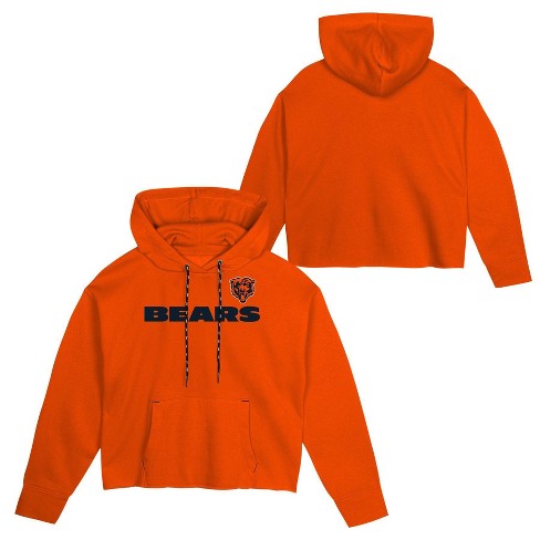 Chicago bears cropped hoodie sale