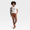 Women's NYC Ballet Short Sleeve Graphic T-Shirt - Ivory - 3 of 3