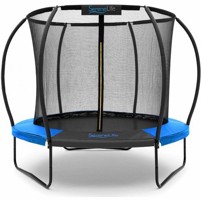 SereneLife Outdoor Trampoline with Net Enclosure
