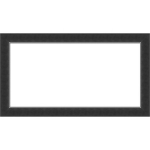 Amanti Art Corvino Black Narrow Framed Dry Erase Magnetic Board - 1 of 4