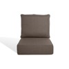 Buenhomino 24"x22" Outdoor Deep Seat Cushion Set, 6-inch Thicked Waterproof Patio Furniture Cushions with Removable Cover,8 Colors - 2 of 4