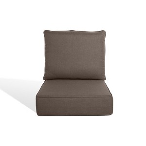 Gymojoy 22"x24"x6" Cushions Thick Cushions Pillows Indoor Outdoor Cushion - 1 of 4