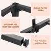 Garvee Metal Bed Frame, Heavy Duty Platform with 800 lbs Support, No Box Spring, Easy Tool-Free Assembly, Noise-Free Design, Black - 4 of 4