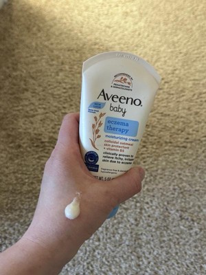 Aveeno baby eczema therapy moisturizing best sale cream reviews