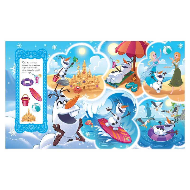 Disney Frozen: Little First Look and Find Book & Puzzle - by  Pi Kids (Mixed Media Product), 4 of 7