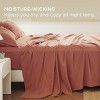 Cotton Sheets Set, Blend from Linen Cotton Bedsheets, GentleSoft™ & Breathable Bedsheets with 16 Inches Pocket, Gifts for All Seasons - 2 of 4