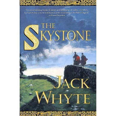 The Skystone - (Camulod Chronicles) by  Jack Whyte (Paperback)