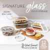Bentgo 12pc Glass Signature Glass Food Storage Set - 2 of 4