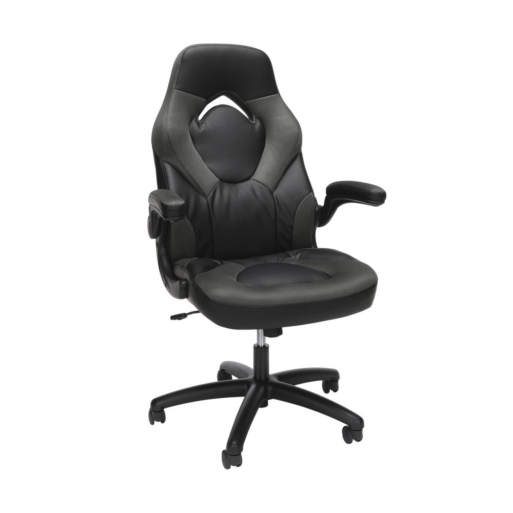 RESPAWN 3085 Ergonomic Gaming Chair with Flip-up Arms: High Back, Lumbar Support, Adjustable Height