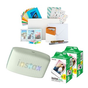 Fujifilm INSTAX MINI LINK 3 S GN 40 EXP BUNDLE - 1 of 4