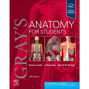 Gray's Anatomy for Students - 5th Edition by  Richard L Drake & A Wayne Vogl & Adam W M Mitchell (Paperback) - 1 of 1