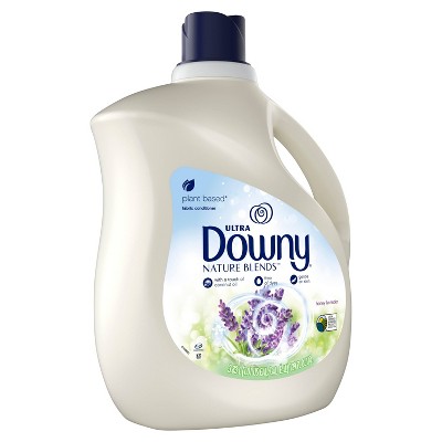 Downy Nature Blends Honey Lavender Scent Liquid Fabric Conditioner and Fabric Softener -129 fl oz