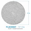 Split P Essex Burro Braided Placemat Set of 4 - 4 of 4