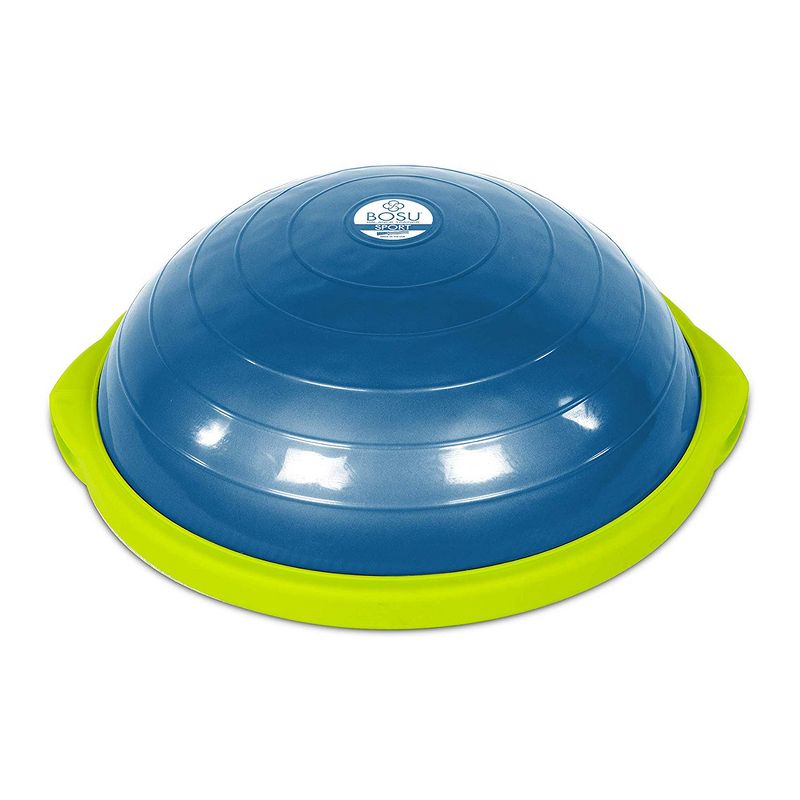 Bosu 72-15850 Home Gym Equipment The Original Balance Trainer 22in Diameter, Blue and Green, 2 of 7