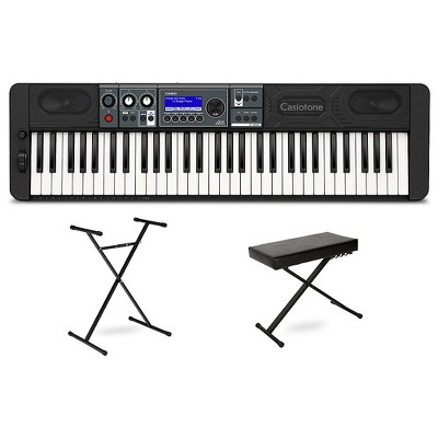 Casiotone keyboard stand sales