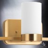 Urban Ambiance Luxury Contemporary Bathroom Vanity Light,  7.5"H x 24.75"W,  Brushed Bronze Finish, UHP2293 - 4 of 4