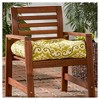 Kensington Garden 20"x20" Outdoor Chair Cushion - 2 of 4