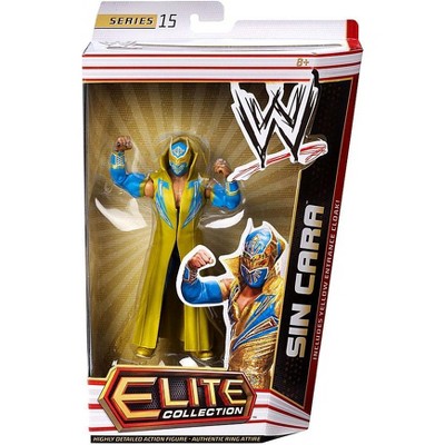 sin cara wrestling action figure