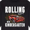 Boys' - Hot Wheels - Rolling Into Kindergarten Long Sleeve Graphic T-Shirt - 2 of 4