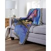Disney Aladdin A Whole New World Tapestry Fleece Throw Blanket  46" x 60" - 4 of 4