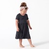 Gerber Toddler Girls' Short Sleeve Twirl Dress - 4 of 4