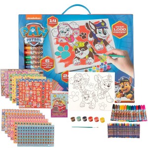 Paw Patrol Creative Coloring Canvas Painting and Activity Set for Kids, 1000+ pcs - 1 of 4