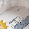 JumpOff Jo Hypoallergenic Fitted Bassinet Sheet for Baby Boys & Girls - Rectangular, Hourglass & Oval Crib Compatible, Soft, Breathable, Machine Washable - 4 of 4
