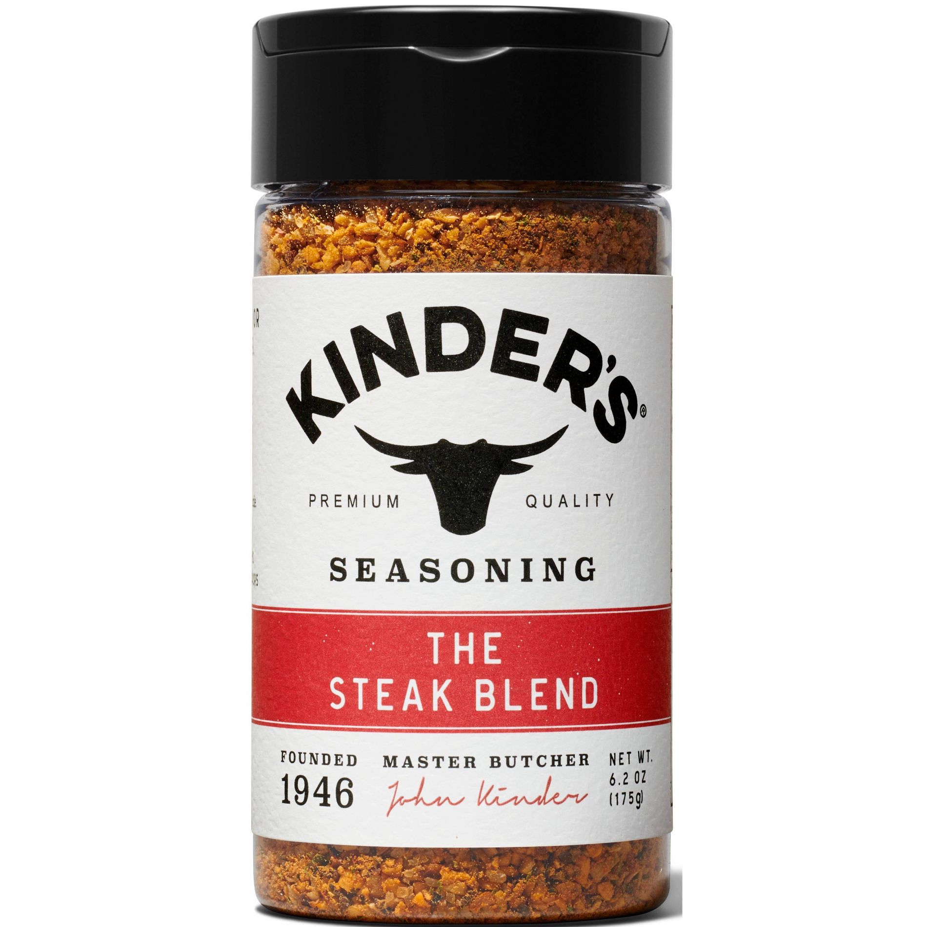 Kinder's The Steak Blend Seasoning - 6.2oz