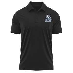 Men's Drew University Adult Polo Left Chest Logo - 1 of 4