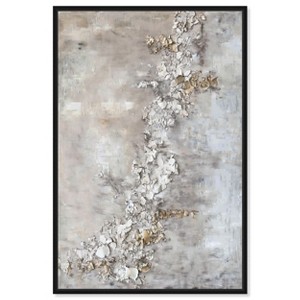 Art Remedy Rust Fragment Elegant Gold Abstract Framed - 1 of 4
