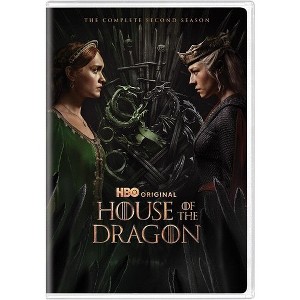 House Of The Dragon: The Complete Second Season (DVD)(2024) - 1 of 1