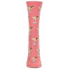 Memoi Shaken Not Stirred Bamboo Blend Crew Sock - 2 of 3