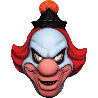 Mens Scooby Doo The Clown Costume Mask -  - White