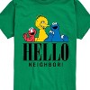 Boys' - Sesame Street - Hello Neighbor Short Sleeve Graphic T-Shirt - 2 of 4