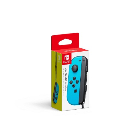 Nintendo Switch Joy Con L Controller Neon Blue Target
