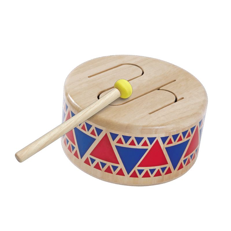 Plantoys| Solid Drum, 1 of 8
