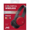 JVC HAS190BT Wireless Bluetooth Headphones with Mic, Lightweight On-Ear – Available in Blue, Red or White - 2 of 2