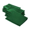 Slickblue Polyester Poplin Napkins 18"x18", Serged Edge, Event or Daily Table Use, 41 Color Options – Set of 4 or 10 - 3 of 4