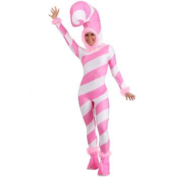 HalloweenCostumes.com Women's Pink Candy Cane Costume