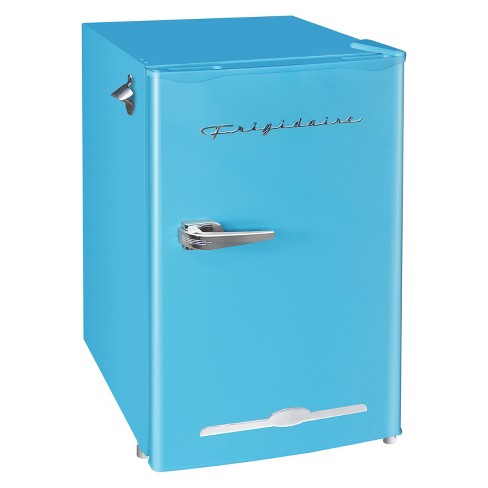 Frigidaire 1.6 Cu ft Retro Mini Fridge with Side Bottle Opener - Moonbeam