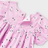 Baby Girls' Daisy Tulle Dress - Cat & Jack™ Purple - 3 of 3