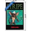 Trends International Gremlins - Stripe Green Framed Wall Poster Prints - 3 of 4