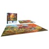RoseArt Abraham Hunter Sunset Serenity Jigsaw Puzzle - 1000pc - 3 of 4