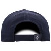 NCAA Nevada Wolf Pack Structured Brushed Cotton Vapor Ballcap: Adjustable Navy Hat - 4 of 4