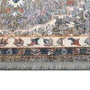 Luxury carpet Transitional, Oriental, Cut Pile 1'10" x 2'6" Rectangle Throw Rug - 4 of 4