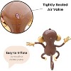 4E's Novelty Go Bananas! 2-Pack Inflatable Monkey Decorations - Fun Jungle Party Must-Have! - 4 of 4