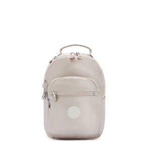 Kipling Seoul Small Metallic Tablet Backpack - 1 of 4
