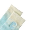 Anna-Kaci 3-Pack Women's Cotton Crew Socks with Cushioned Arch and Moisture-Wicking Athletic Fit - 2 of 4