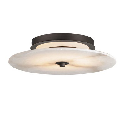 Maxim Lighting Quarry 1 - Light Flush Mount in  Dark Bronze