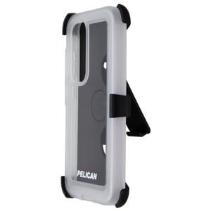 Pelican Voyager Case and Belt Clip Holster for Samsung Galaxy S24 - Clear - 1 of 1